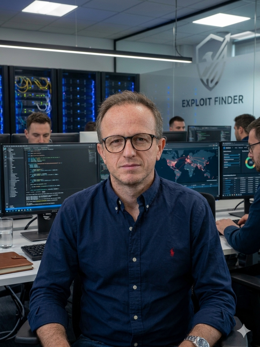 Professional portrait of Chieppa Vincenzo, aka procode701